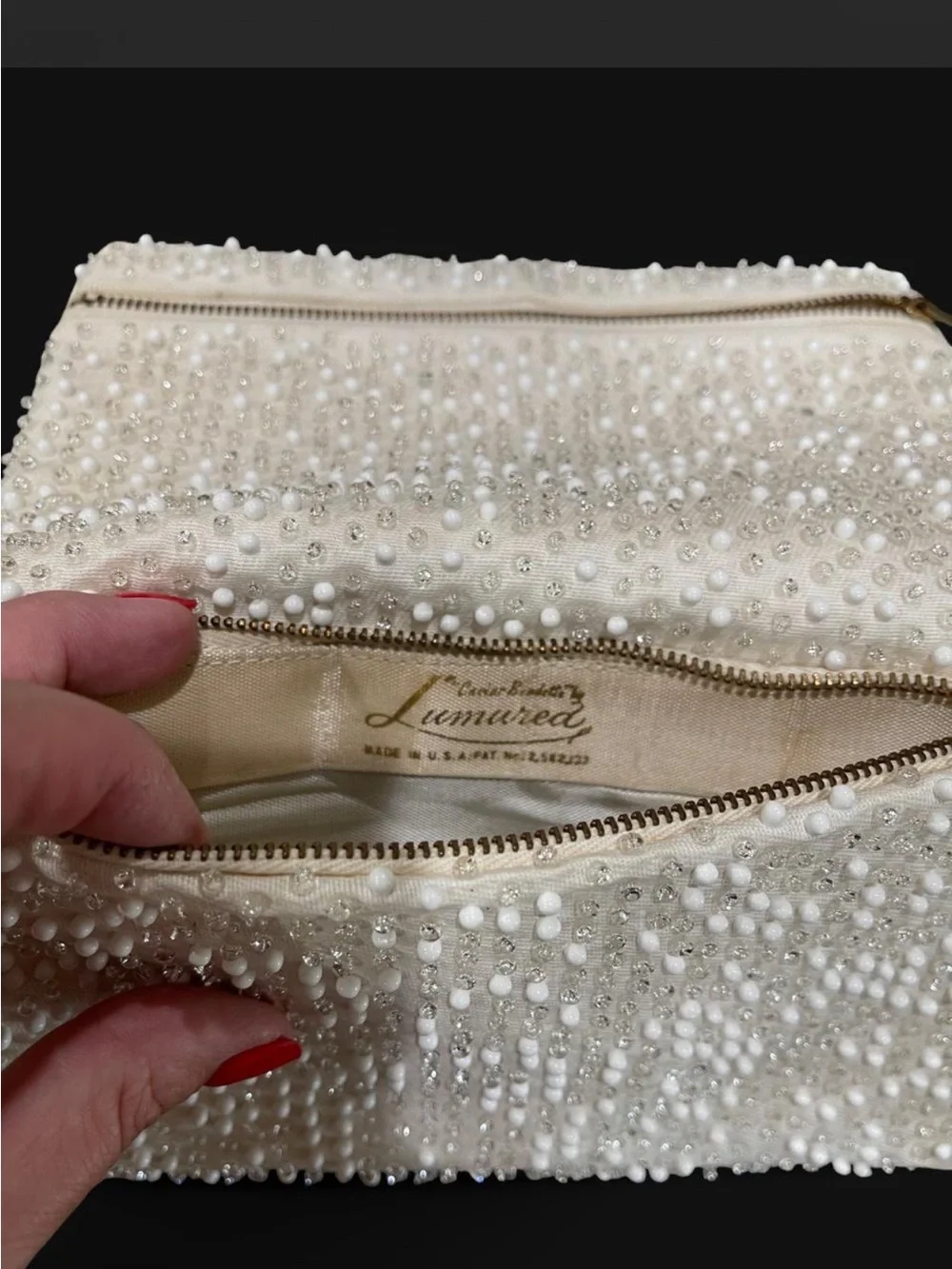 Vintage 1950’s evening clutch
